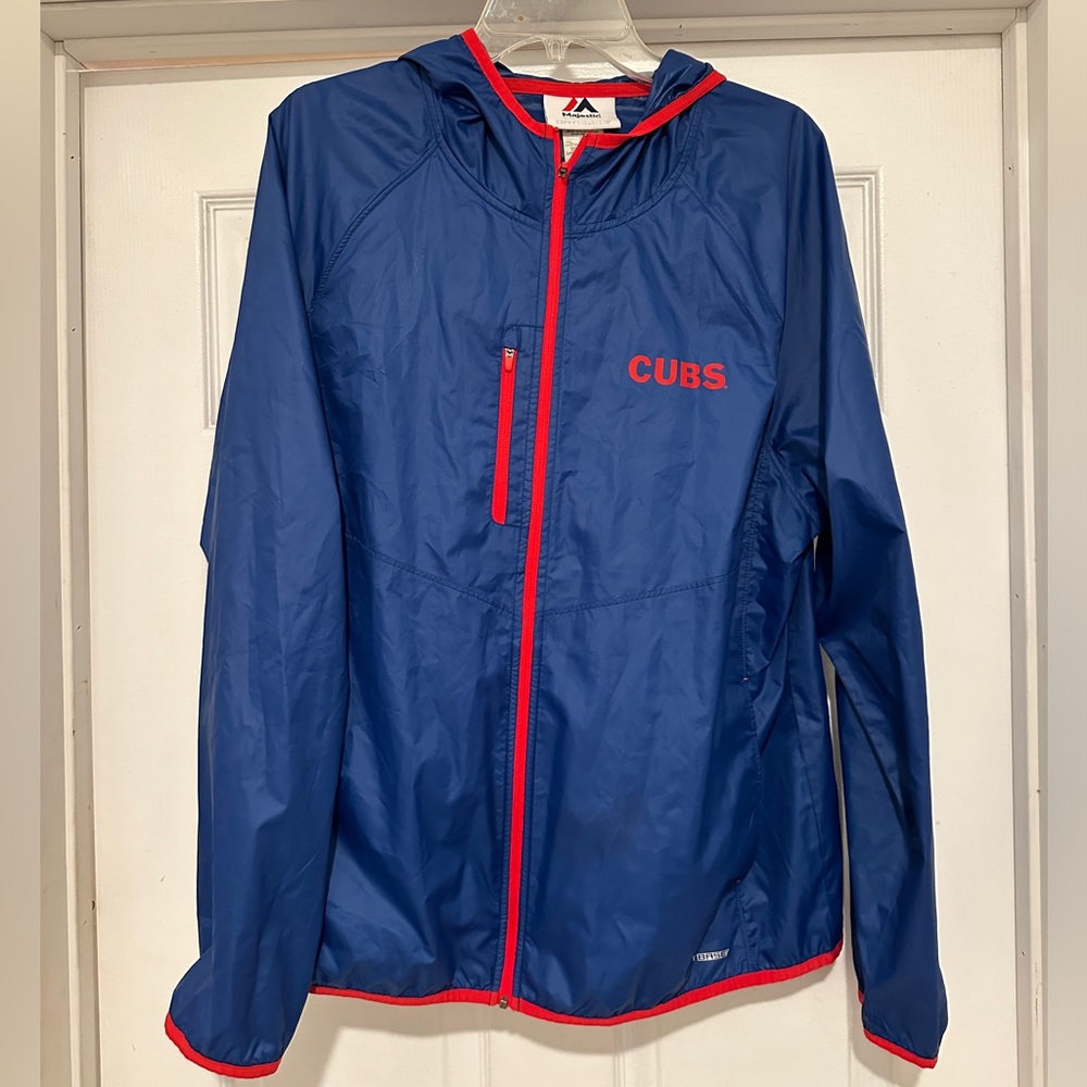 Chicago Cubs Windbreaker Jacket